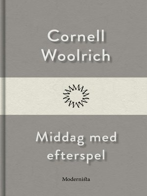 cover image of Middag med efterspel
